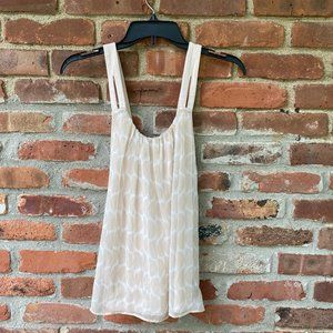 New York & Company Criss Cross Top